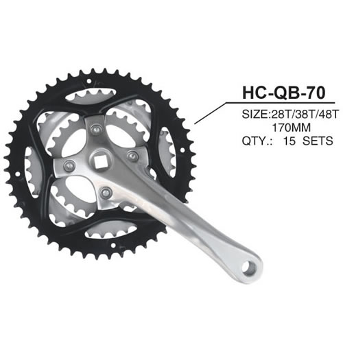 Chainwheels&Cranks HC-QB-70